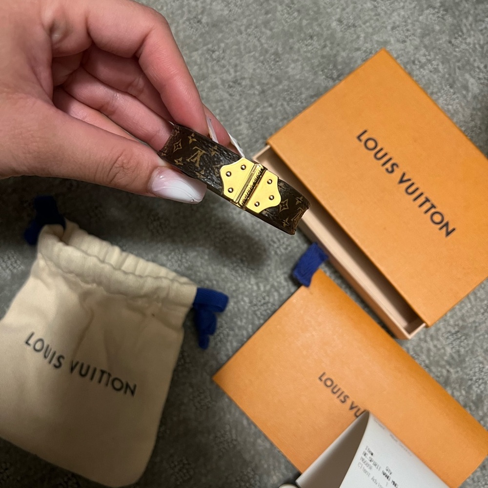 Louis Vuitton Nano Monogram bracelet